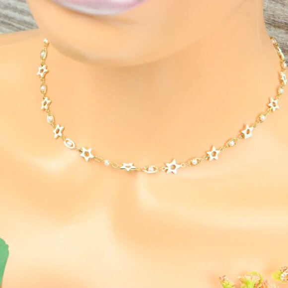 "Minimalist Necklace – Timeless, Elegant Jewelry for Her, MAR091159 - Picture 9 of 10